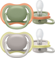 Пустушка ортодонтична Philips AVENT Ultra Air 6-18м 2 шт SCF085/20 (8710103993162) - зображення 2