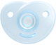 Smoczek ortodontyczny Philips AVENT Soothie 0-6m 2 szt Niebieski SCF099/21 (8710103991618) - obraz 3