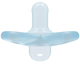 Smoczek ortodontyczny Philips AVENT Soothie 0-6m 2 szt Niebieski SCF099/21 (8710103991618) - obraz 6
