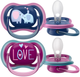 Smoczek ortodontyczny Philips AVENT Ultra Air 18m+ 2 szt SCF349/22 (8720689016599) - obraz 2