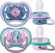 Smoczek ortodontyczny Philips AVENT Ultra Air 6-18m 2 szt SCF085/61 (8720689017565) - obraz 2