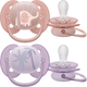 Smoczek ortodontyczny Philips AVENT Ultra Soft 0-6m 2 szt SCF091/09 (8720689016872) - obraz 2