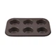 Набор форм для выпечки мафинов Bergner Bakeware lovers, 2 предмета (BG-37197-CO) - изображение 2