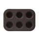 Набор форм для выпечки мафинов Bergner Bakeware lovers, 2 предмета (BG-37197-CO) - изображение 3