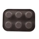 Набор форм для выпечки мафинов Bergner Bakeware lovers, 2 предмета (BG-37197-CO) - изображение 4
