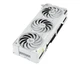 Видеокарта ASUS GeForce RTX 5070 Ti TUF Gaming OC White 16GB GDDR7 DLSS4 (TUF-RTX5070TI-O16G-WHITE-GAMING) EU - изображение 2