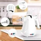 Многофункциональный ручной пароочиститель Handheld Steam Cleaner Белый - изображение 4