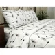 Простынь Руно 143x215 - Fly white бязь (21110) - изображение 4