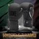 Боксерські рукавиці Leone GN059 Black/White 12 унцій (капу в комплекті) - изображение 2