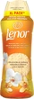 Набор парфюмированных гранул для стирки Lenor Золотая орхидея и ваниль 495 г + 495 г (8700216704809_1) - изображение 2