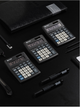Kalkulator Eleven 12-cyfrowy Black (CMB1201-BK) - obraz 6
