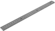 Liniał mierniczy Yato stainless steel 300 mm YT-70721 (5906083029165) - obraz 1