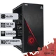 Игровой компьютер GamePC Lite #315 Core i3 14100F / 32GB / SSD 1TB / GeForce RTX 4060Ti 8GB геймерский системный блок для киберспорта и стриминга - изображение 1