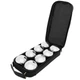 Игра петанк бочче в чехле SP-Sport French Balls 5340 8 шаров диаметром 7,3 см - зображення 2