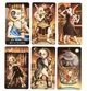 Карты Таро Deviant Moon Tarot, Таро Безумной луны, колода с 78 карт для гадания - изображение 6
