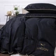 Комплект постельного белья MirSon Satin ELIT Black Pearl Corner 143 x 210 см (2200001484306) - изображение 2