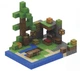 Магнітний конструктор Майнкрафт Minecraft (066) Затишне сховище 212 деталей 6 фігурок кубики блоки набір - изображение 2