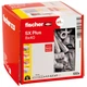 Дюбель Fischer SX Plus 8 x 40 мм 100 шт (568008) - изображение 3