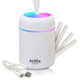 Увлажнитель воздуха ультразвуковой ночник для дома Brillix AirGlow 2F диффузор с led подсветкой 280мл + 4 сменных фильтра в комплекте увлажнители диффузоры - изображение 10