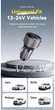 Автомобильное зарядное устройство Essager ES-CC21 45 Вт USB+TypeC PD+QC LED дисплей технология быстрой зарядки - изображение 6