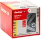 Дюбель Fischer SX Plus 10 x 80 мм 25 шт (568110) - изображение 3