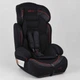 Дитяче автокрісло JOY 57893 універсальне, група 1/2/3 (9-36 кг), Black/Red (100052) - зображення 1