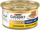 Упаковка вологого корму для кішок Purina Gourmet Gold Паштет з куркою 24 шт по 85 г (7613031381500) - зображення 3