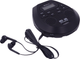 Odtwarzacz MP3 CD Denver DMP-395B Black - obraz 5
