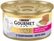 Влажный корм для котят Purina Gourmet Gold Паштет с телятиной 85 г (7613036330596) - изображение 3