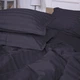 Простынь MirSon Satin ELIT Graphite 150 х 220 см (2200011248431) - изображение 1