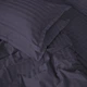 Простынь MirSon Satin ELIT Graphite 150 х 220 см (2200011248431) - изображение 6