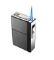 Портсигар на 20 сигарет с usb и газовой зажигалкой - изображение 1