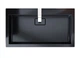 Умивальник накладний Status Aria Low 80 Black - зображення 2