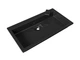 Умивальник накладний Status Aria Low 80 Black - зображення 10