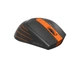 Мишка A4Tech FG30S Orange Бездротова Безшумна Оптична Ергономічна - зображення 3