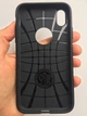 Чохол протиударний Spigen Rugged Armor для Iphone XR Matte Black 064CS24871 - зображення 5