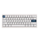 Бездротова механічна клавіатура CIDOO QK61 V2 White - зображення 1