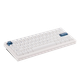 Бездротова механічна клавіатура CIDOO QK61 V2 White - зображення 5