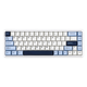 Магнитная игровая клавиатура AJAZZ AK680 MAX HE с подсветкой RGB White\Blue - изображение 1