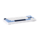 Магнитная игровая клавиатура AJAZZ AK680 MAX HE с подсветкой RGB White\Blue - изображение 2