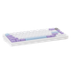 Клавиатура беспроводная Ajazz AK650 Flying Fish Switch Purple RGB - изображение 3