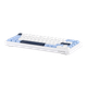 Магнитная игровая клавиатура AJAZZ AK680 MAX HE с подсветкой RGB White\Blue - изображение 4