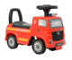 Pojazd dla dzieci Milly Mally Mercedes-Benz Actros Fire Truck Czerwony (5901761129434) - obraz 3