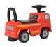 Pojazd dla dzieci Milly Mally Mercedes-Benz Actros Fire Truck Czerwony (5901761129434) - obraz 5