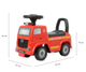 Pojazd dla dzieci Milly Mally Mercedes-Benz Actros Fire Truck Czerwony (5901761129434) - obraz 11