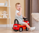 Pojazd dla dzieci Milly Mally Mercedes-Benz Actros Fire Truck Czerwony (5901761129434) - obraz 14
