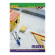 Папір для креслення А4 160г/м 8арк. ZiBi KIDS Line 1400, /ZB.1400/ - зображення 3