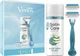 Набір - Gillette Venus Smooth (razor/1pc + refil/2pcs + shave/gel/75ml) (1252737-145082) - зображення 1