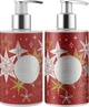 Набор - Vivian Gray Glittering Christmas Set (cr/soap/250ml + h/lot/250ml) (1017669-76082) - зображення 2
