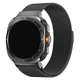 Ремінець broband Milastrap для Samsung Galaxy Watch Ultra (2025) - чорний (металевий) - зображення 1